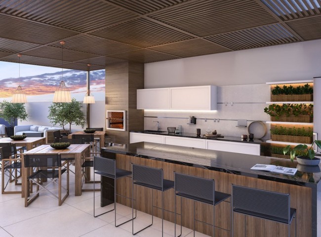 Apartamento 2 dormitórios Lago Moraine, Fazenda - Itajaí