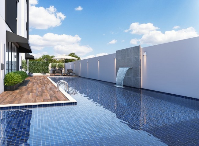 Apartamento 2 dormitórios Lago Moraine, Fazenda - Itajaí