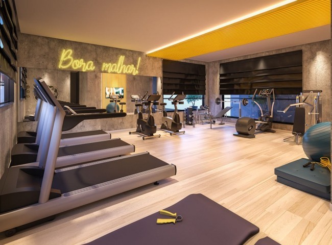 Apartamento 2 dormitórios Lago Moraine, Fazenda - Itajaí