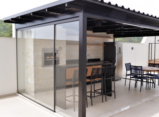 Apartamento 2 dormitórios Lago Moraine, Fazenda - Itajaí