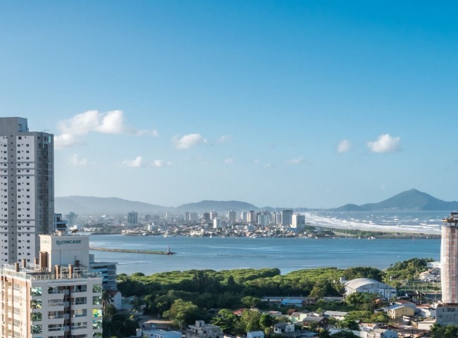 Apartamento 2 dormitórios Lago Moraine, Fazenda - Itajaí