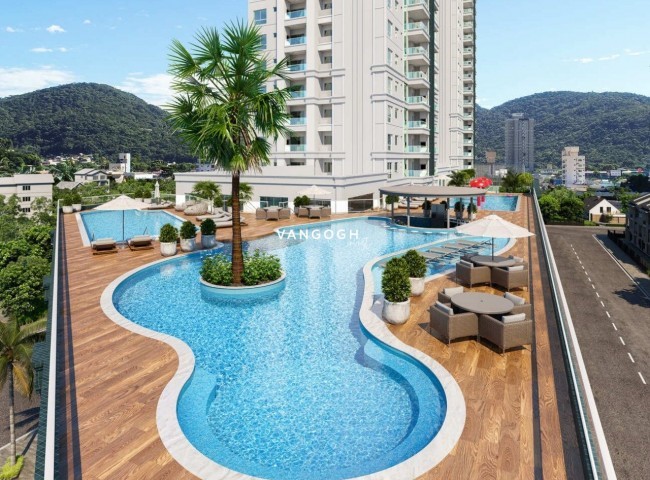 Apartamento 4 dormitórios New Village, Centro - ITAPEMA