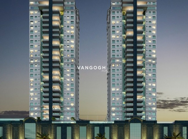 Apartamento 4 dormitórios New Village, Centro - ITAPEMA