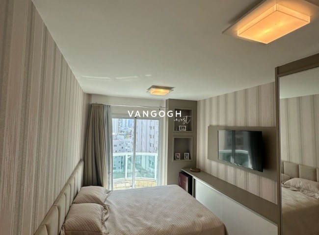 Apartamento 3 dormitórios La Madeson, Quadra Mar - Balneário Camboriú