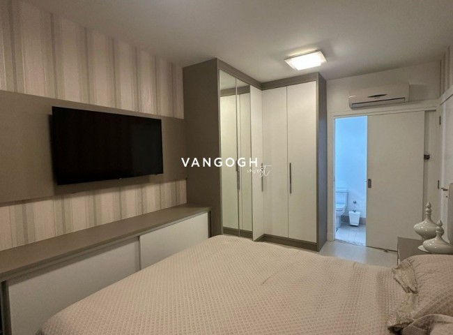 Apartamento 3 dormitórios La Madeson, Quadra Mar - Balneário Camboriú