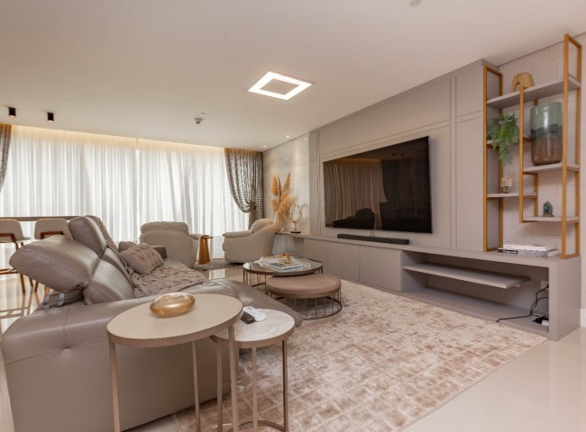 Apartamento 3 dormitórios Infinity Coast, Quadra Mar - Balneário Camboriú