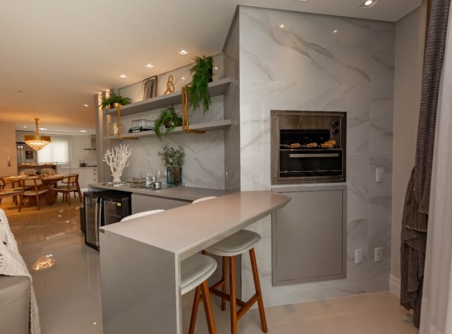 Apartamento 3 dormitórios Infinity Coast, Quadra Mar - Balneário Camboriú