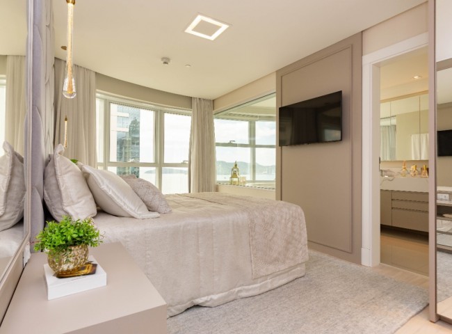 Apartamento 3 dormitórios Infinity Coast, Quadra Mar - Balneário Camboriú