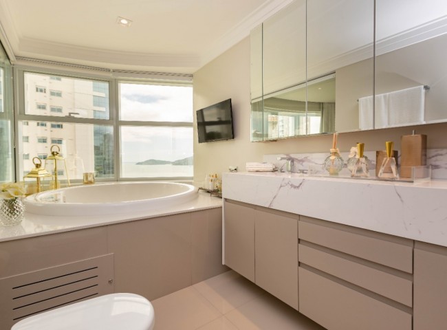 Apartamento 3 dormitórios Infinity Coast, Quadra Mar - Balneário Camboriú