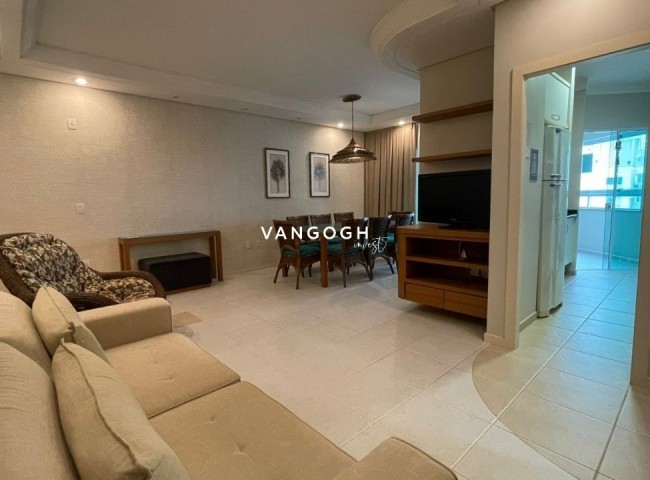 Apartamento 3 dormitórios Residencial Mar Egeu, Centro - Balneário Camboriú