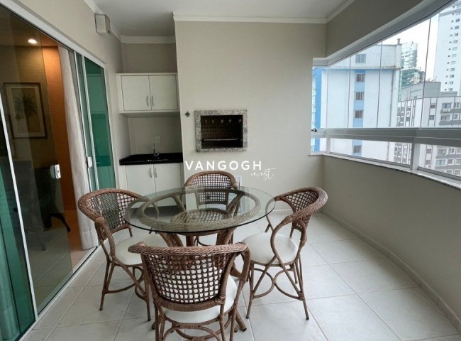 Apartamento 3 dormitórios Residencial Mar Egeu, Centro - Balneário Camboriú