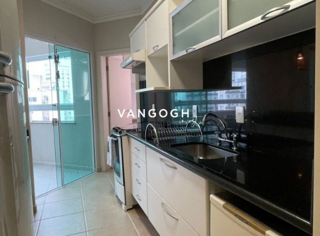 Apartamento 3 dormitórios Residencial Mar Egeu, Centro - Balneário Camboriú