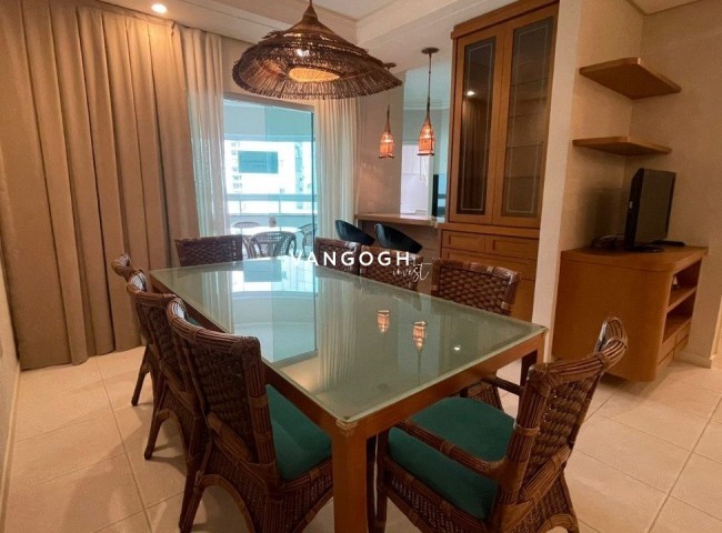 Apartamento 3 dormitórios Residencial Mar Egeu, Centro - Balneário Camboriú