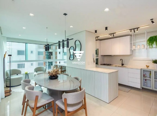 Apartamento 3 dormitórios L'essence, Centro - Balneário Camboriú