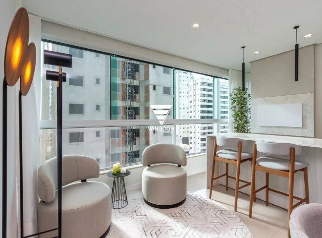 Apartamento 3 dormitórios L'essence, Centro - Balneário Camboriú