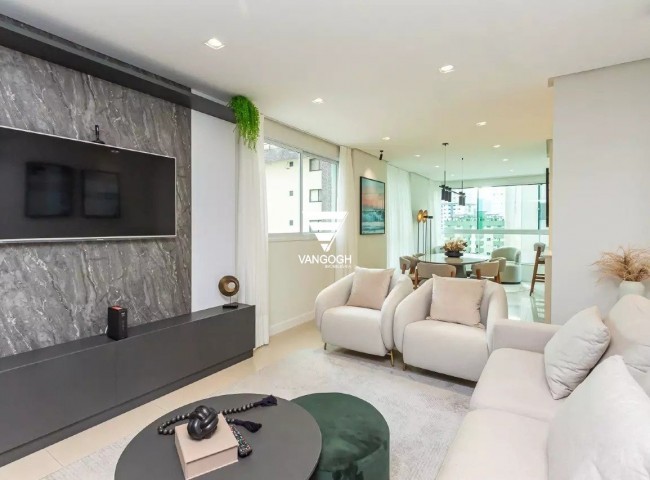 Apartamento 3 dormitórios L'essence, Centro - Balneário Camboriú