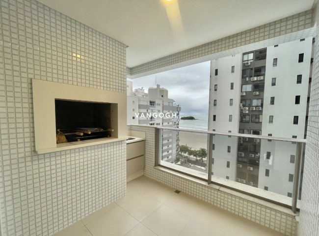 Apartamento 3 dormitórios Privilège Residence, Quadra Mar - Balneário Camboriú