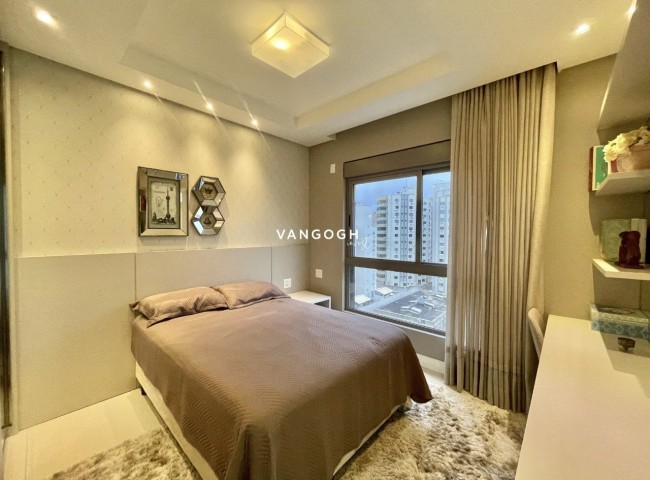 Apartamento 3 dormitórios Privilège Residence, Quadra Mar - Balneário Camboriú