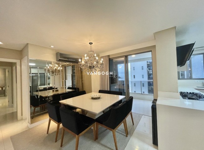 Apartamento 3 dormitórios Privilège Residence, Quadra Mar - Balneário Camboriú