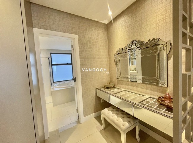 Apartamento 3 dormitórios Privilège Residence, Quadra Mar - Balneário Camboriú