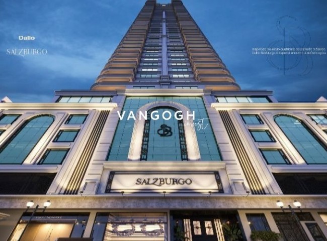 Apartamento 4 dormitórios Salzburgo, Meia Praia - ITAPEMA