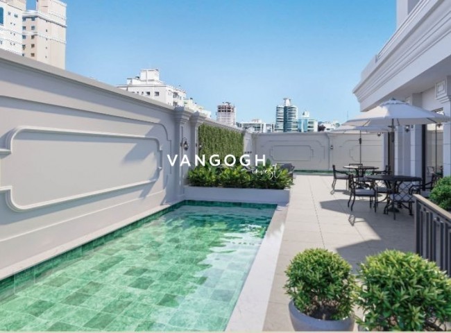 Apartamento 4 dormitórios Salzburgo, Meia Praia - ITAPEMA