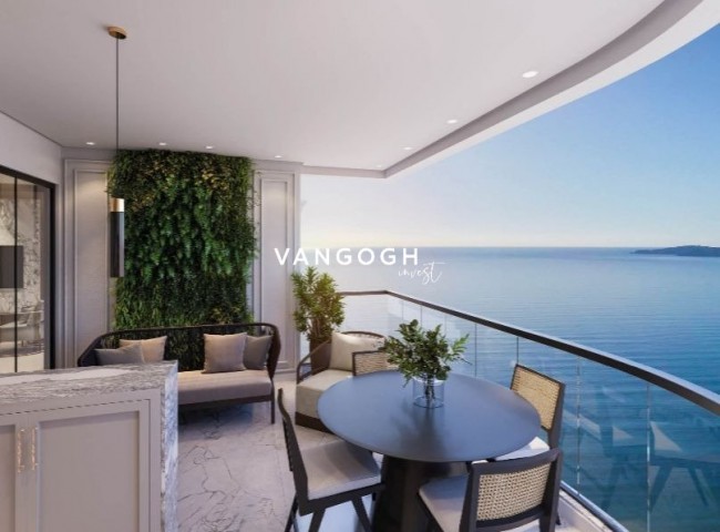 Apartamento 4 dormitórios Salzburgo, Meia Praia - ITAPEMA