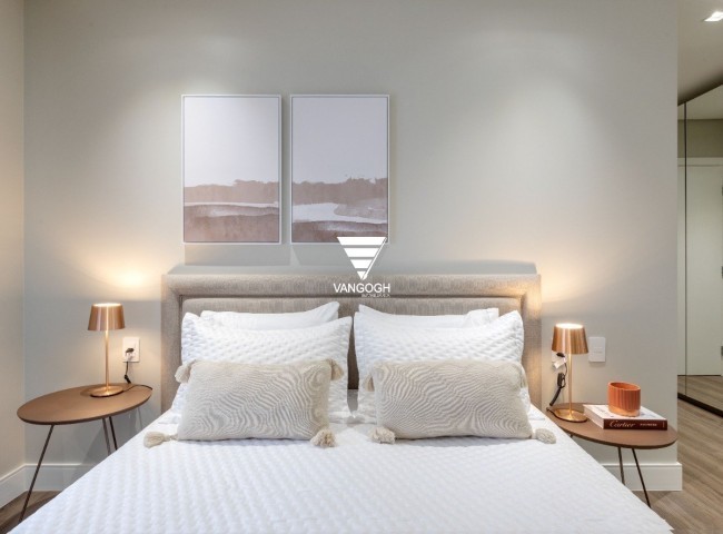 Apartamento 4 dormitórios Charmant Residence, Pontal norte - Balneário Camboriú