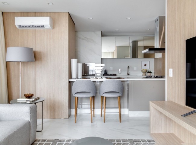 Apartamento 4 dormitórios Charmant Residence, Pontal norte - Balneário Camboriú