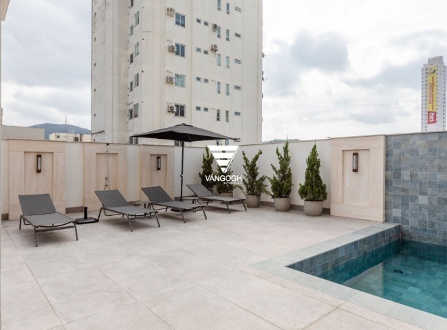 Apartamento 4 dormitórios Charmant Residence, Pontal norte - Balneário Camboriú