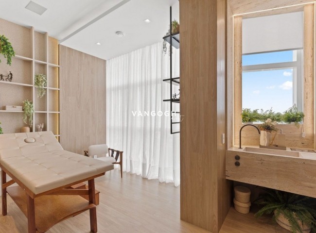 Apartamento 4 dormitórios One Tower Residence, Frente Mar - Balneário Camboriú