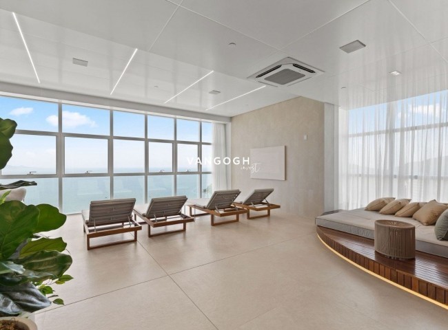 Apartamento 4 dormitórios One Tower Residence, Frente Mar - Balneário Camboriú