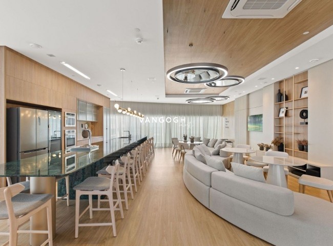 Apartamento 4 dormitórios One Tower Residence, Frente Mar - Balneário Camboriú