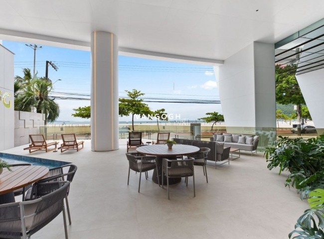 Apartamento 4 dormitórios One Tower Residence, Frente Mar - Balneário Camboriú