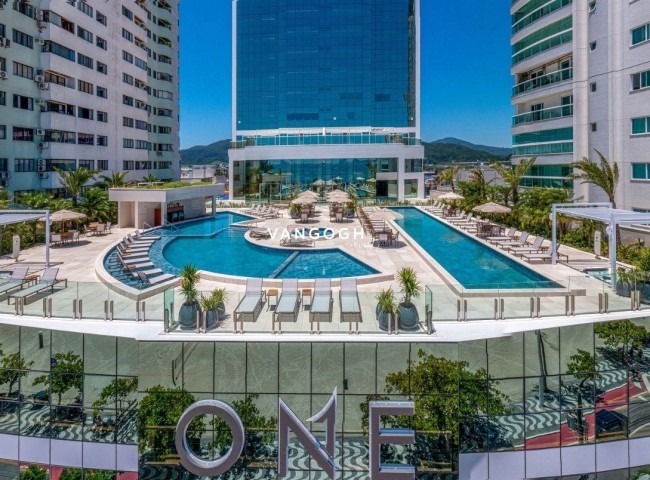 Apartamento 4 dormitórios One Tower Residence, Frente Mar - Balneário Camboriú