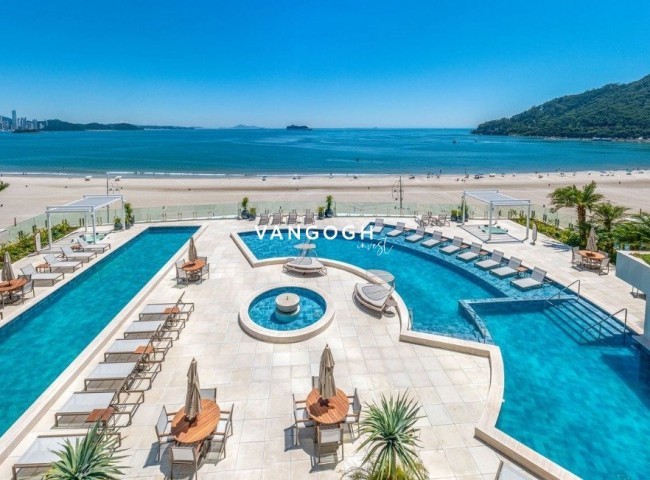 Apartamento 4 dormitórios One Tower Residence, Frente Mar - Balneário Camboriú