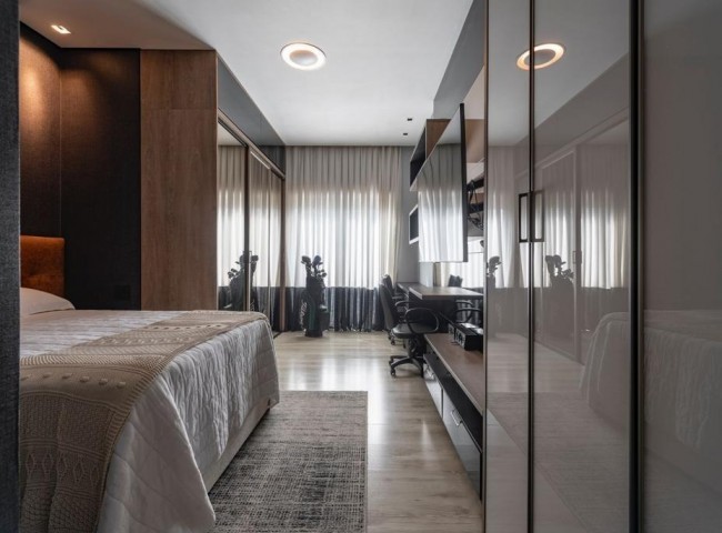 Apartamento 3 dormitórios Brava Home Resort, Praia Brava - Itajaí