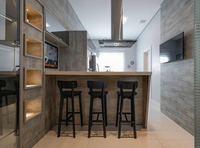 Apartamento 3 dormitórios Brava Home Resort, Praia Brava - Itajaí