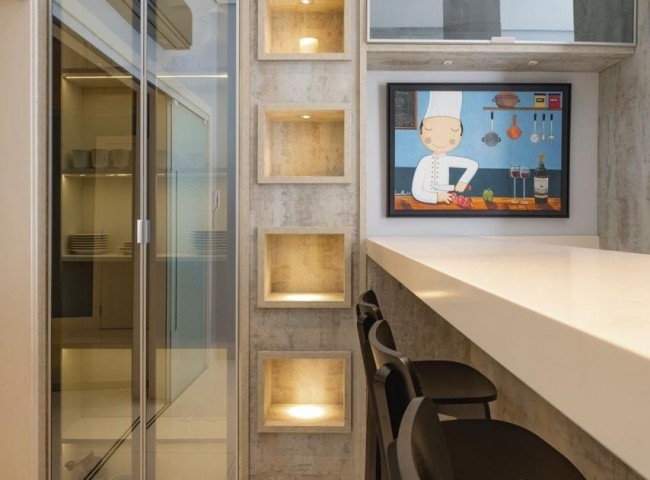 Apartamento 3 dormitórios Brava Home Resort, Praia Brava - Itajaí