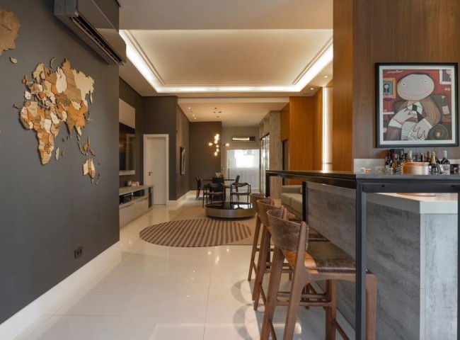 Apartamento 3 dormitórios Brava Home Resort, Praia Brava - Itajaí