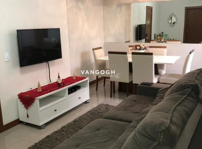 Apartamento 3 dormitórios Residencial Tercio e Vorlei, Centro - Balneário Camboriú