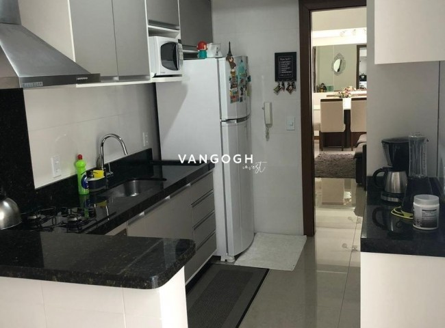 Apartamento 3 dormitórios Residencial Tercio e Vorlei, Centro - Balneário Camboriú