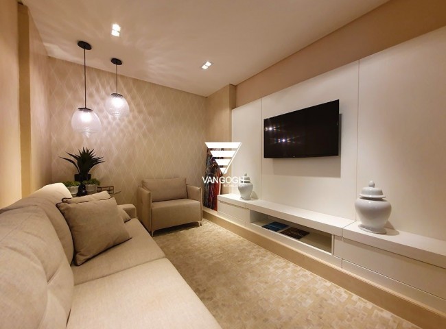 Apartamento 3 dormitórios Roverè Della Luna, Centro - Balneário Camboriú