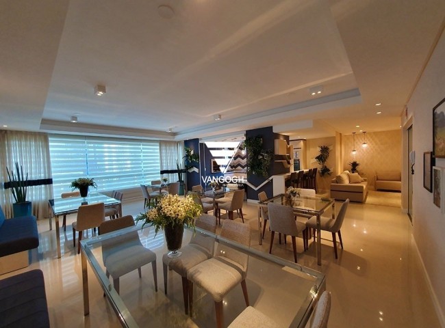 Apartamento 3 dormitórios Roverè Della Luna, Centro - Balneário Camboriú