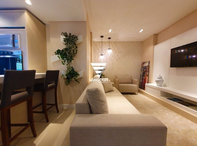 Apartamento 3 dormitórios Roverè Della Luna, Centro - Balneário Camboriú