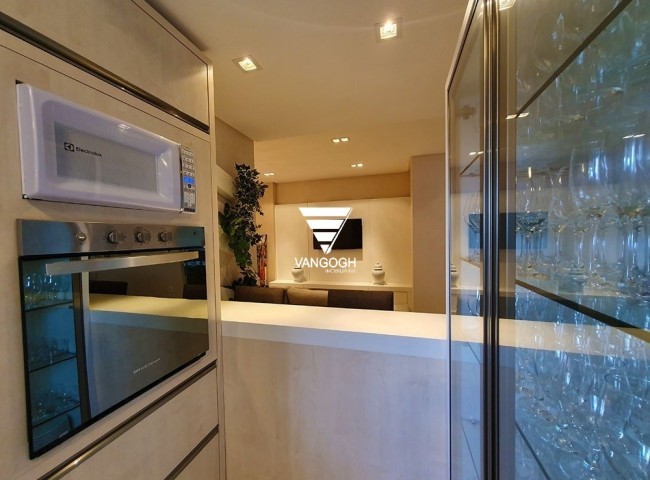 Apartamento 3 dormitórios Roverè Della Luna, Centro - Balneário Camboriú