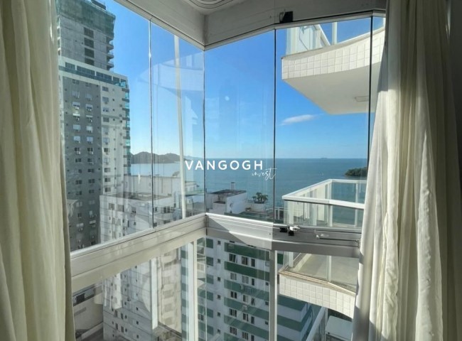 Apartamento Edifício Imperatriz, Frente Mar - Balneário Camboriú