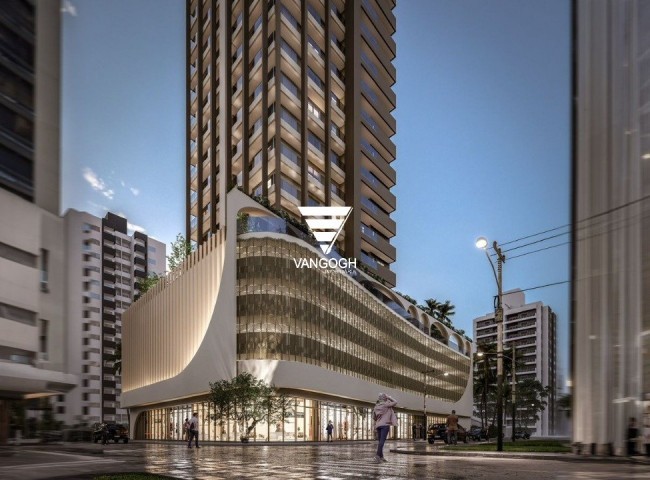 Apartamento 2 dormitórios Meraki, Praia Brava - Balneário Camboriú