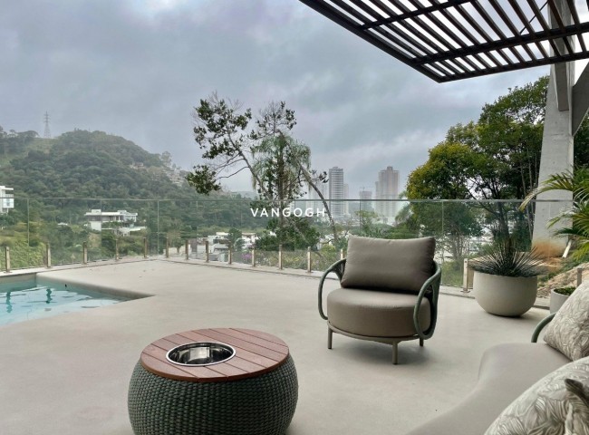 Casa 5 dormitórios Brava Horizontal, Praia Brava - Itajaí