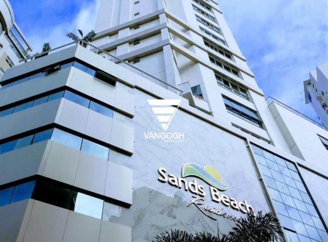 Apartamento 4 dormitórios Sands Beach, Centro - Balneário Camboriú